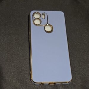 Gold and Blue Phone Case